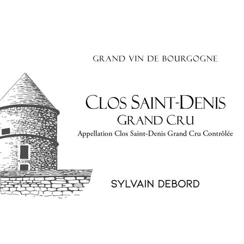 Sylvain Debord Clos Saint-Denis Grand Cru